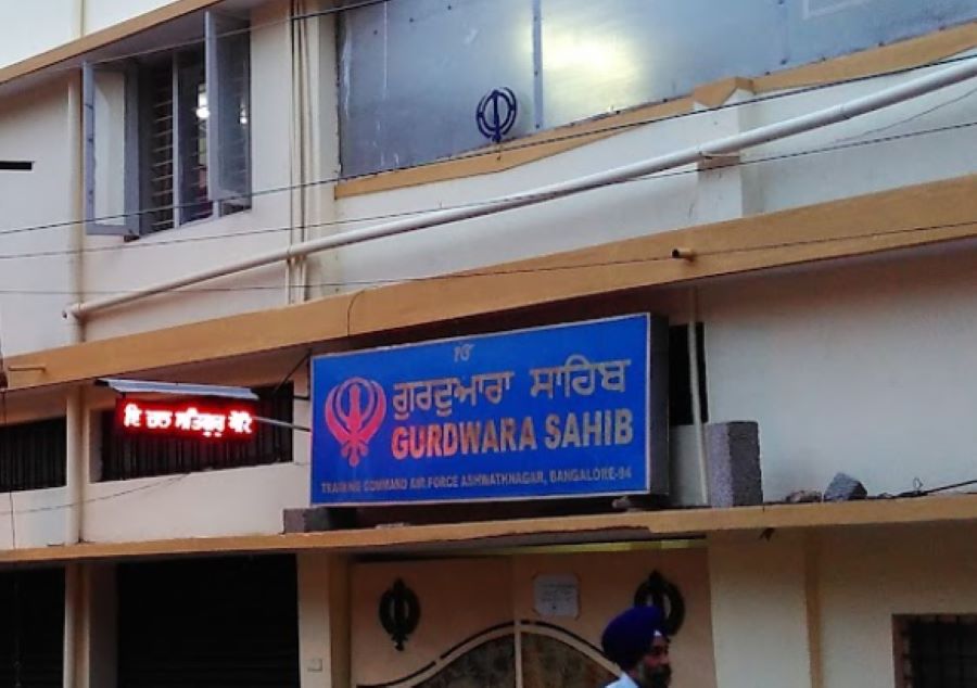 Gurudwara Sahib Ji (Armane Nagar) — view 2